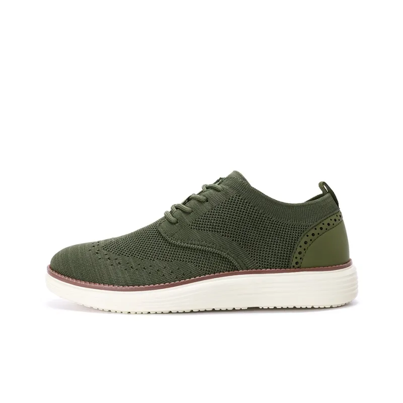 Boogie Bear Casual Shoes Men Low Top Khaki/Brown/Black/Army Green/Gray/Dark Blue-9