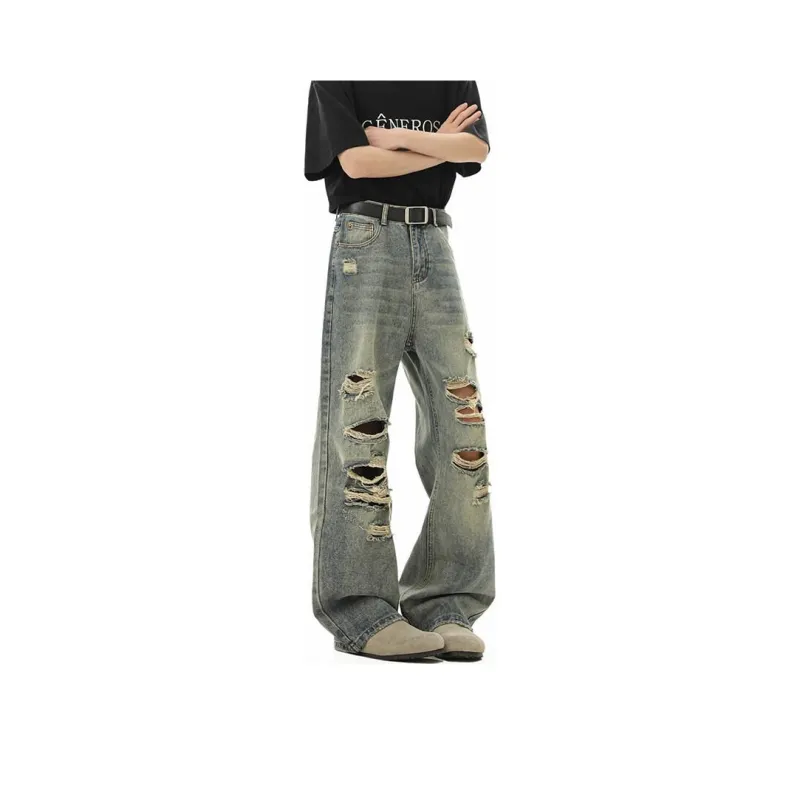 WELTER EXPERIMENT Classic Jeans Unisex Blue Shades-0