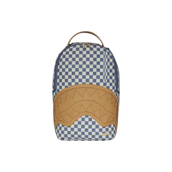 SPRAYGROUND Fabric Backpack Unisex Blue