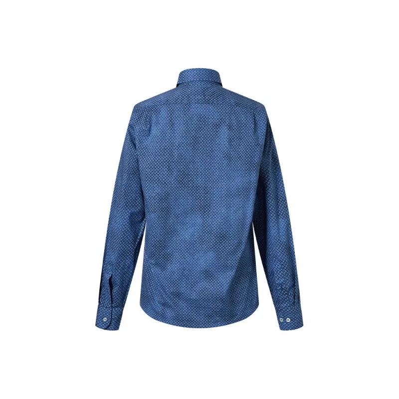 Paul & Shark Yachting Shirt Men's Dark Blue-1