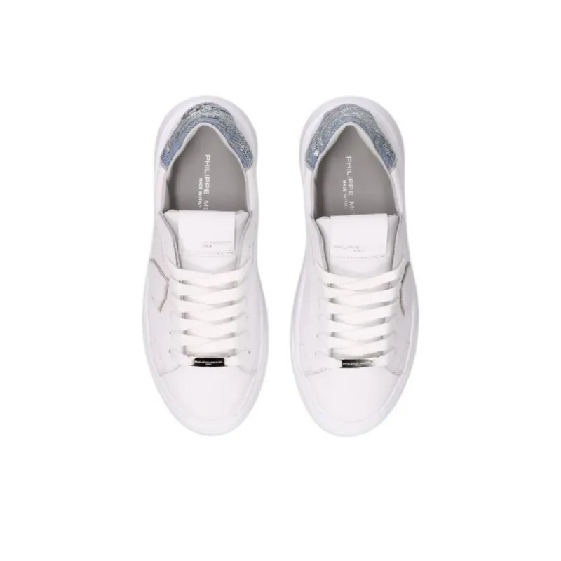 PHILIPPE MODEL Temple Low Top Sneakers-5