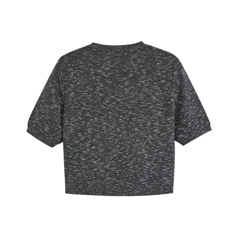 KUOSE Knitwear Women's Dark Gray-1