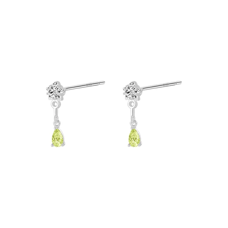 EAR PARTNER 925 Sterling Silver Earrings Women's-0