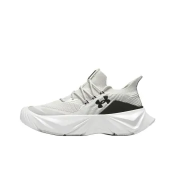 Under Armour Outdoor Anti Slip Wear Resistant Low Top Casual Shoes Unisex White