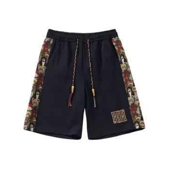 PAINT STAIN Casual Shorts Unisex