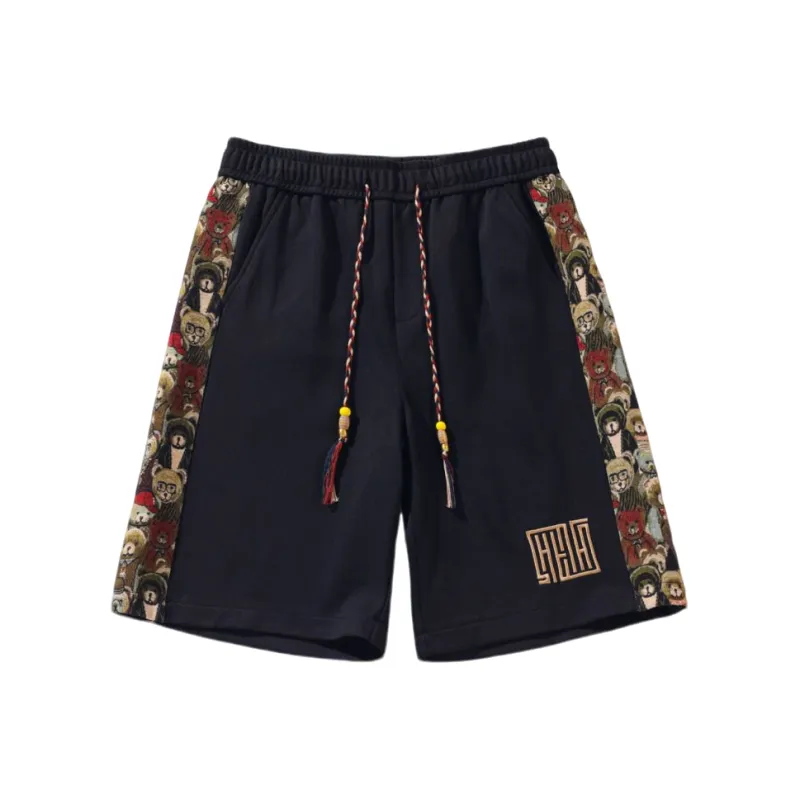 PAINT STAIN Casual Shorts Unisex-0