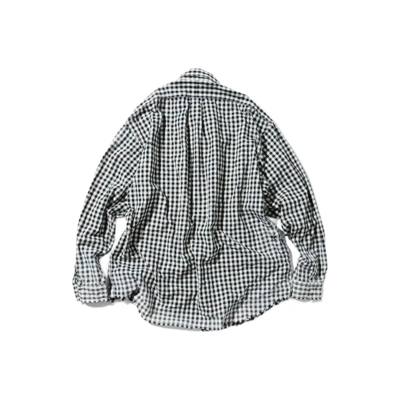 NAUTICA Shirt Men's Black White-1