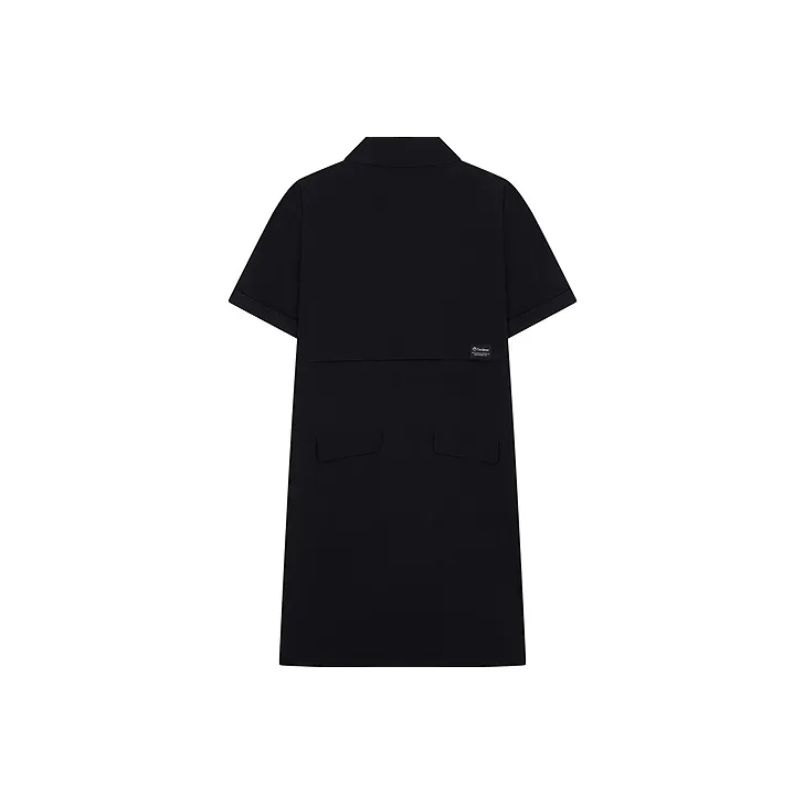 Teenie Weenie Short Sleeved Dress Women's Black-1