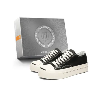 HACKBUTEER Low Top Canvas Shoes Unisex