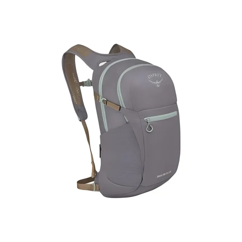 OSPREY Recycled Polyester Backpack Unisex Taro Purple-1