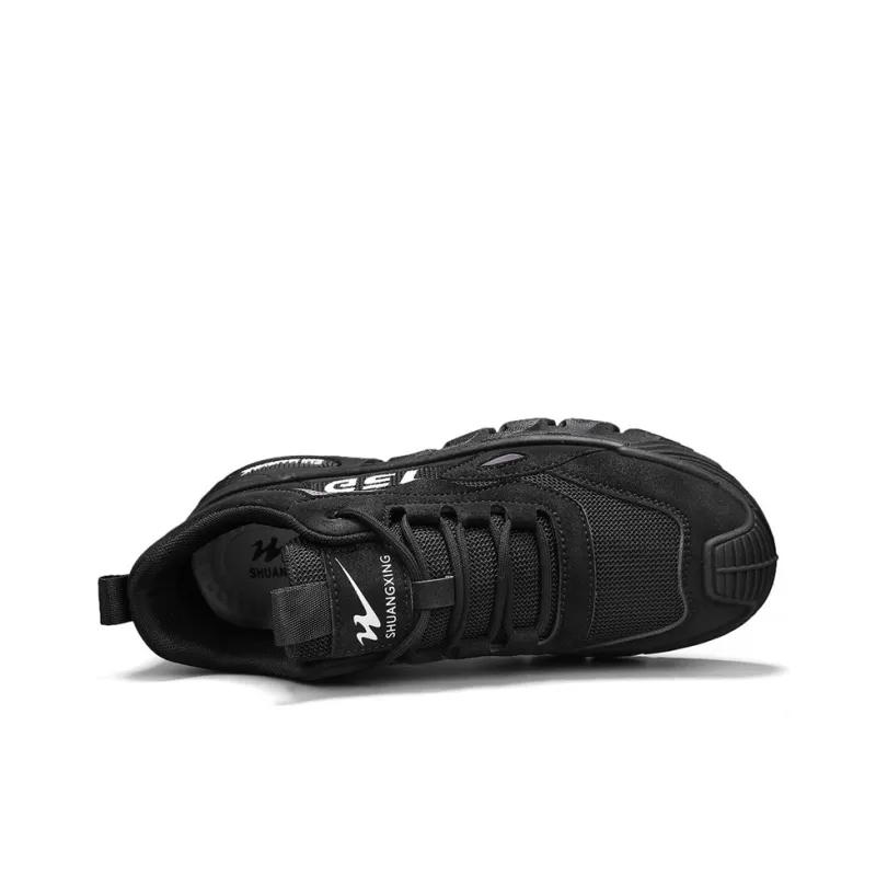 Binary Cushioning, Lightweight, Breathable Low Top Casual Shoes Men's-4