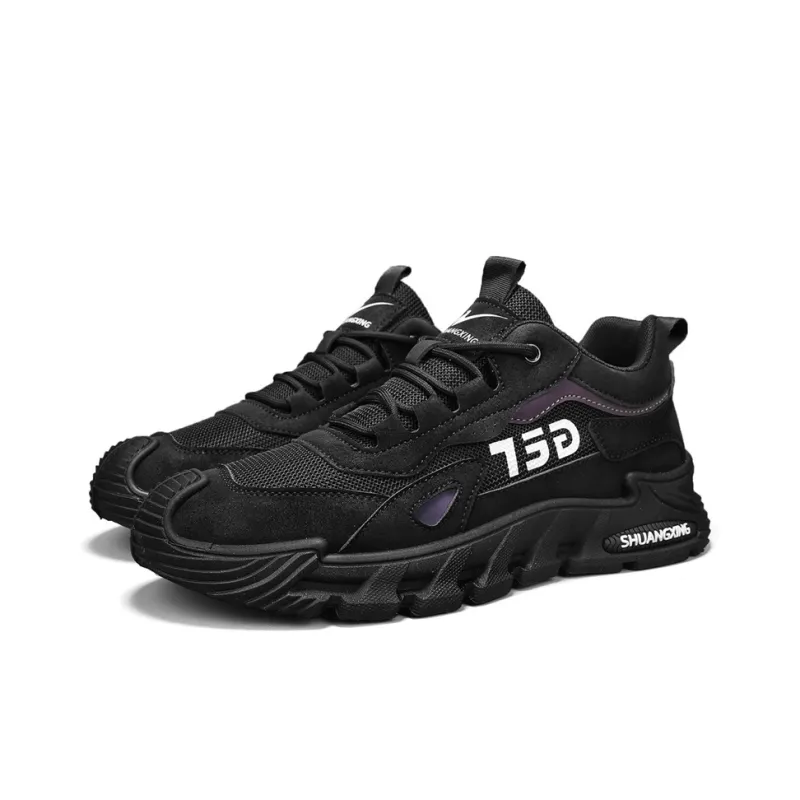 Binary Cushioning, Lightweight, Breathable Low Top Casual Shoes Men's-3