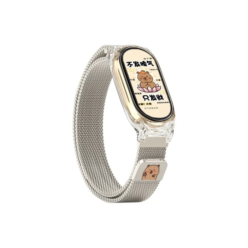 Fly Xiaomi Compatibility Watch Band 145~210MM Metal-5