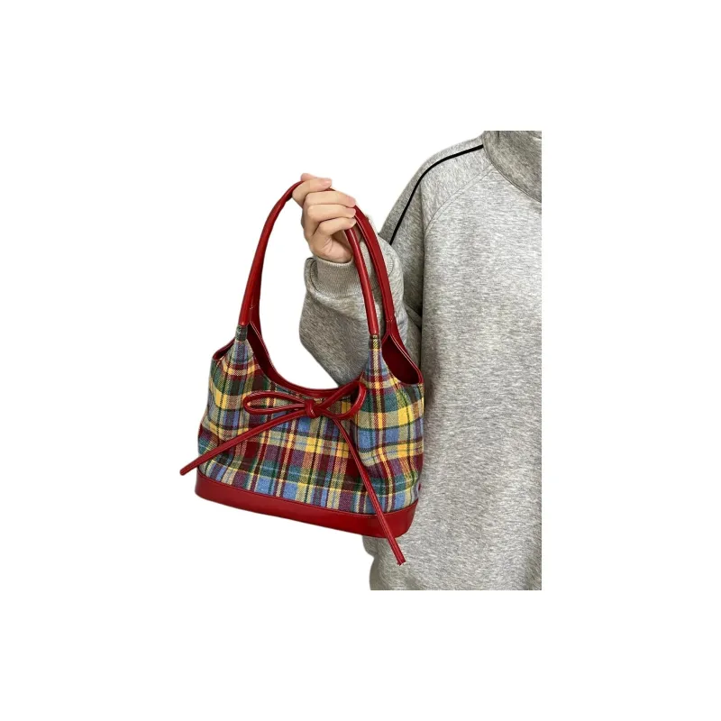 FREEHIKE PU Shoulder Bag Women's Red-1