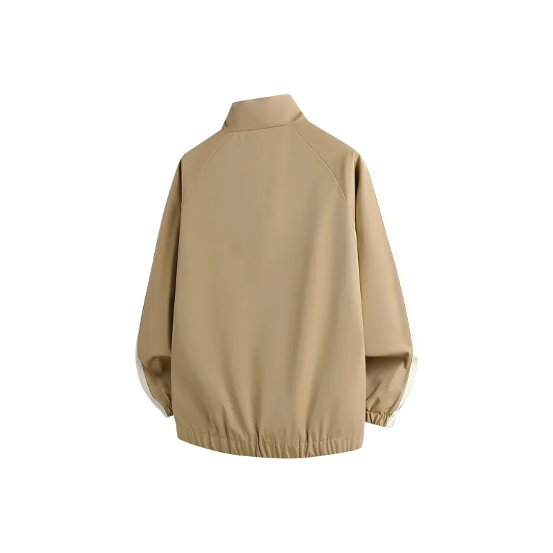 Small Columns Under The Sea Jackets Coats Unisex-14