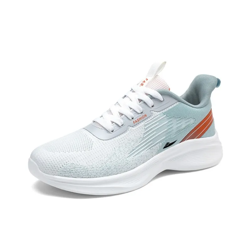 Kuding Cushioned Anti Slip Wear Resistant Breathable Lightweight Running Shoes Men's-0