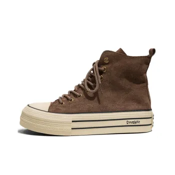 Budding Bear High Top Canvas Shoes Unisex