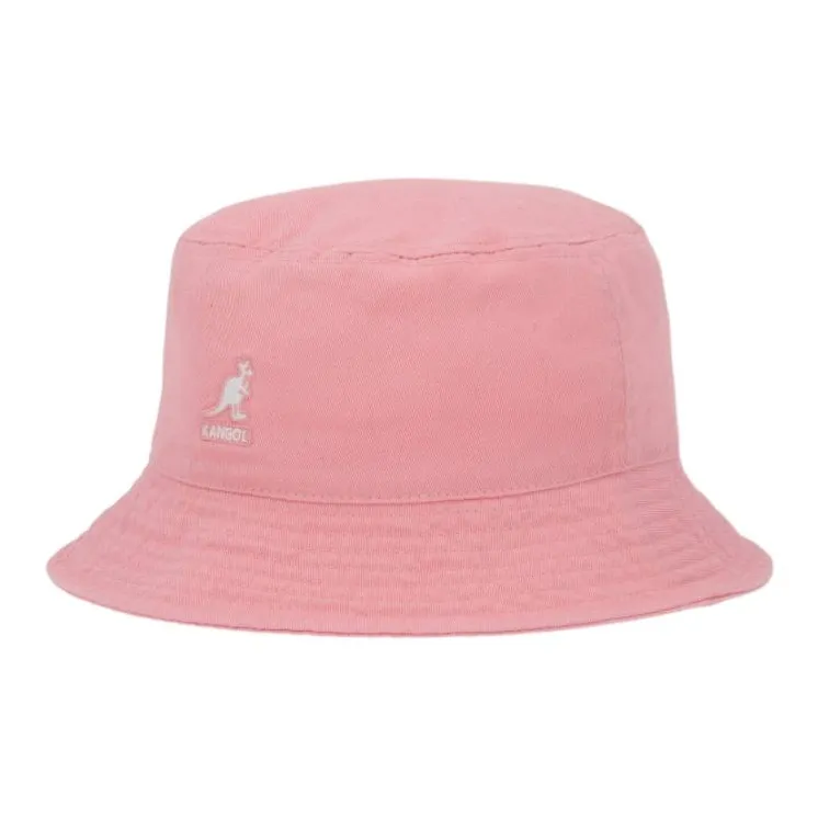 KANGOL Cotton Bucket Hats Unisex Pink-2