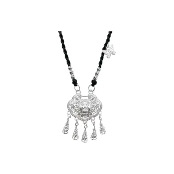 UZIID 999 Fine Silver Necklaces Women's