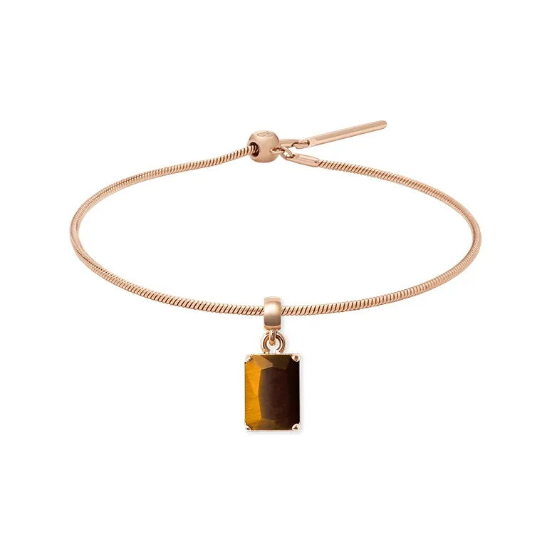 Daniel Wellington CHARMS Whisper Tiger's Eye Stone Bracelets Unisex-2