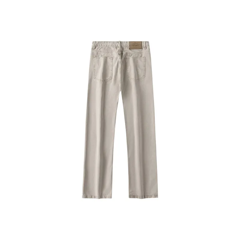 HARSIINCN Jeans Men's H25AMNK256 Snowflake Apricot-1