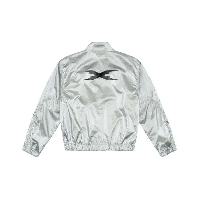 SMFK Jacket Unisex Space Silver-1