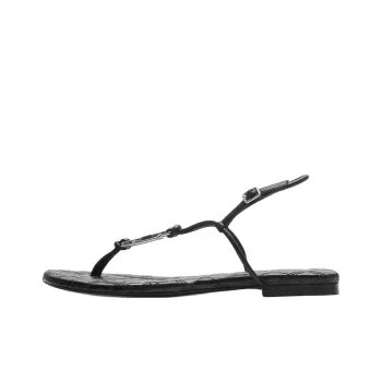 Burberry Ronda Strap Sandals Women's Black