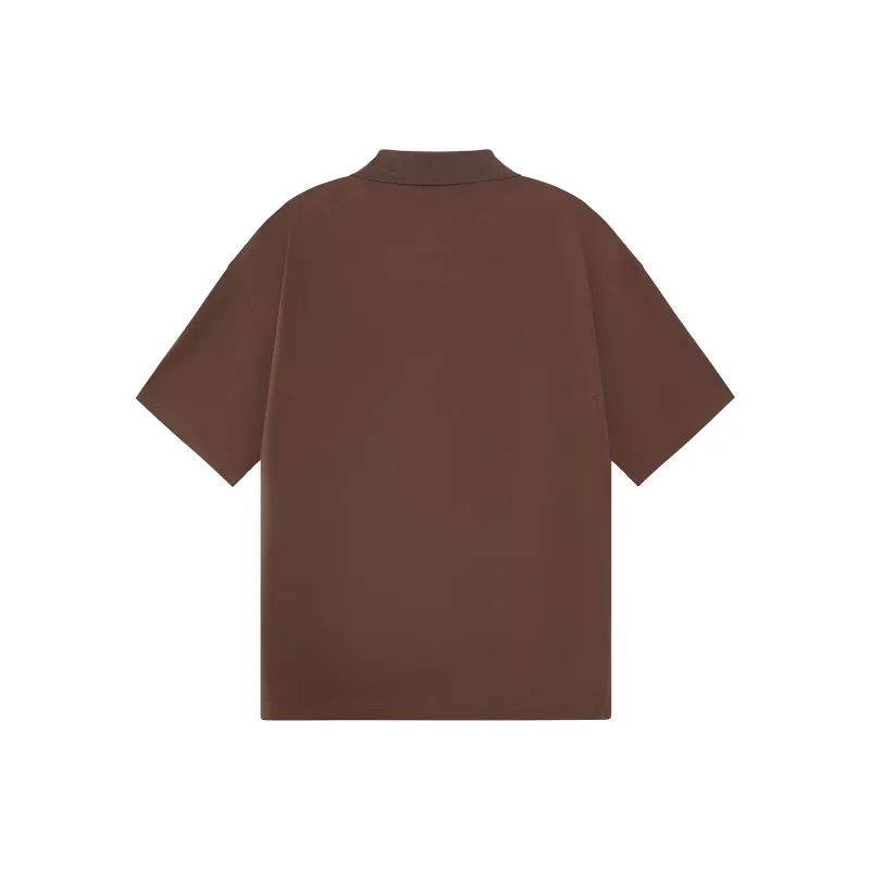 66ROUTE 66 Men's Polo Shirt Unisex-5