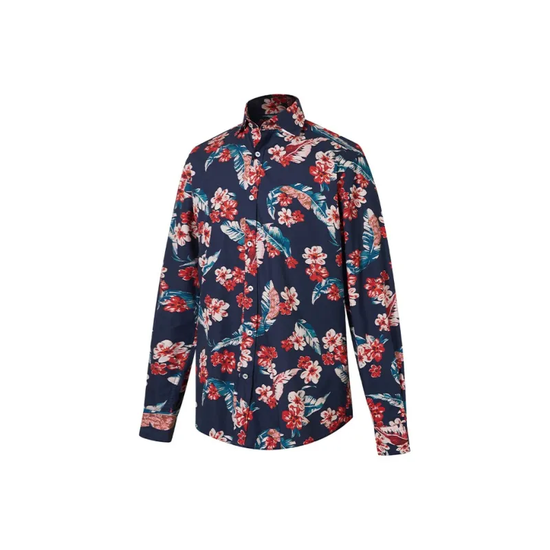 Paul & Shark Yachting Shirt Men's Black Print-2