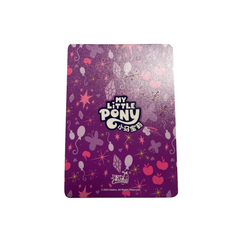 KAYOU My Little Pony, Sixth Edition Of The Bright Moon Bag, Rarity SGR Card IP/Anime Cards 1 Pc-1