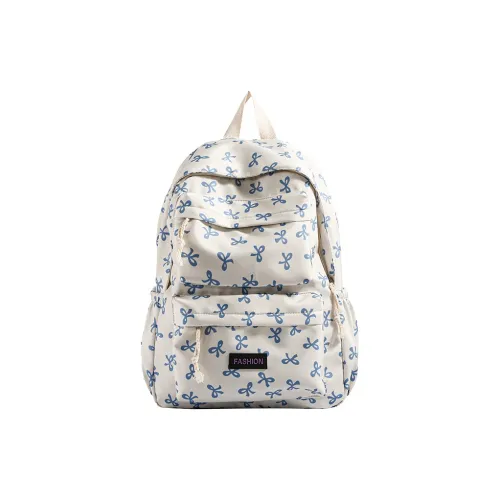 GEERDUN Fabric Backpack Regular Unisex Multicolor