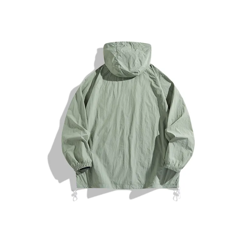 SZSX Super Light Breathable Quick Dry Windproof UV Protection Cooling Sun Protection Clothing Unisex-9