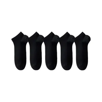 Caramella No Show Socks Women's 5 Pack