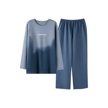 MIIOW Pajama Set Men's Gradient Blue