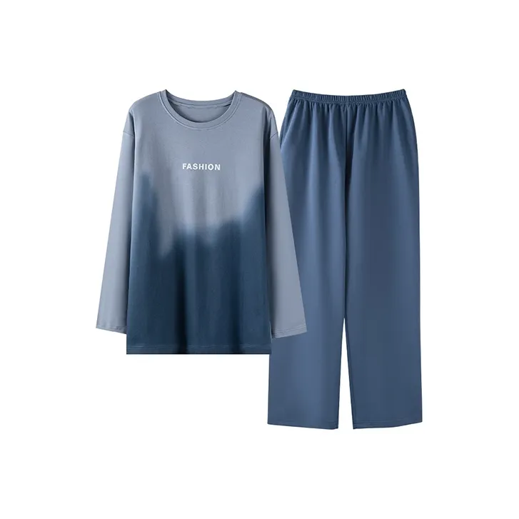 MIIOW Pajama Set Men's Gradient Blue-0