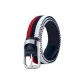 Round Buckle Blue Red White