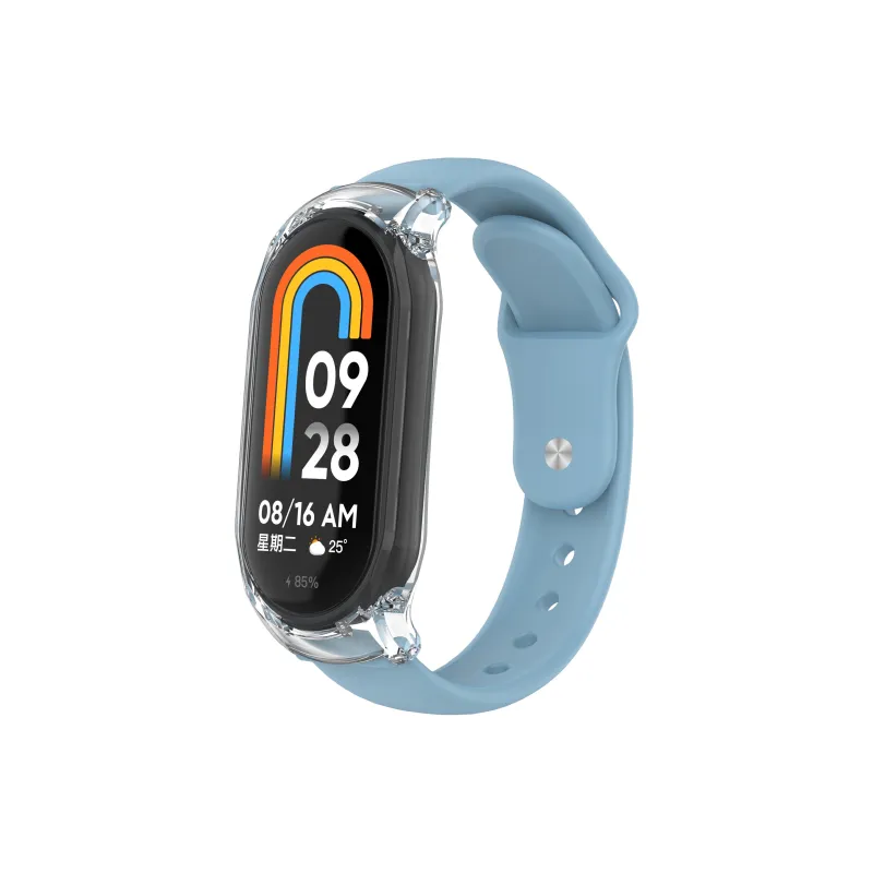 APEPALOG Xiaomi Compatibility Watch Band 180mm Silicone Material-7