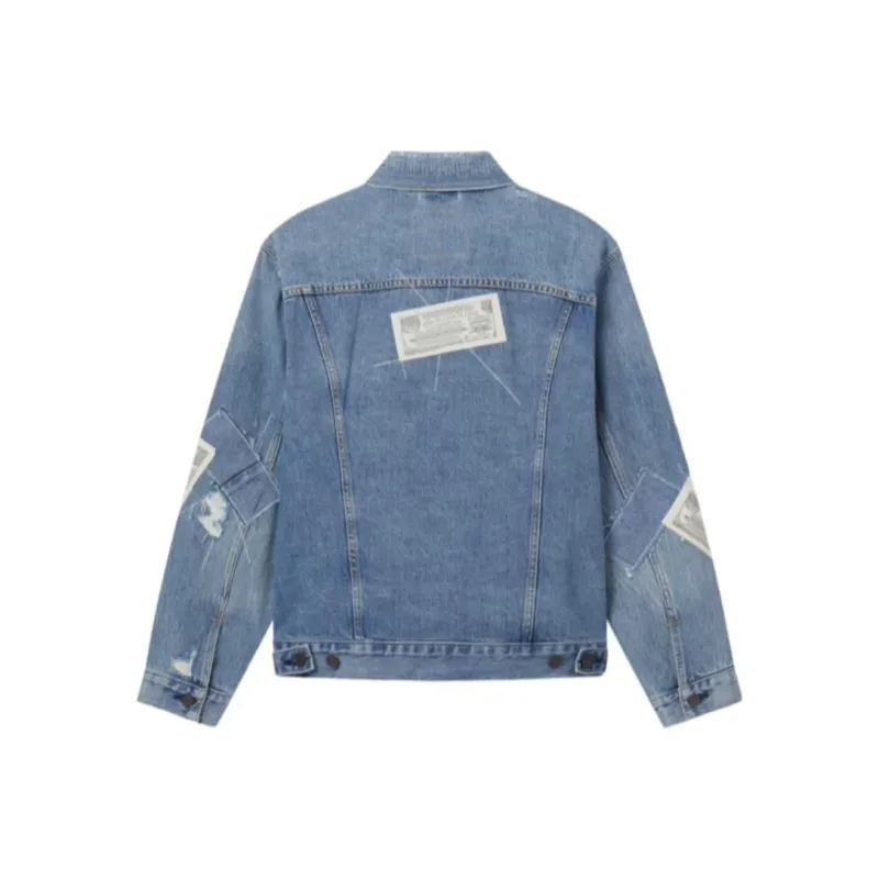 Levi's SS25 Denim Jacket Men's Denim Blue-1