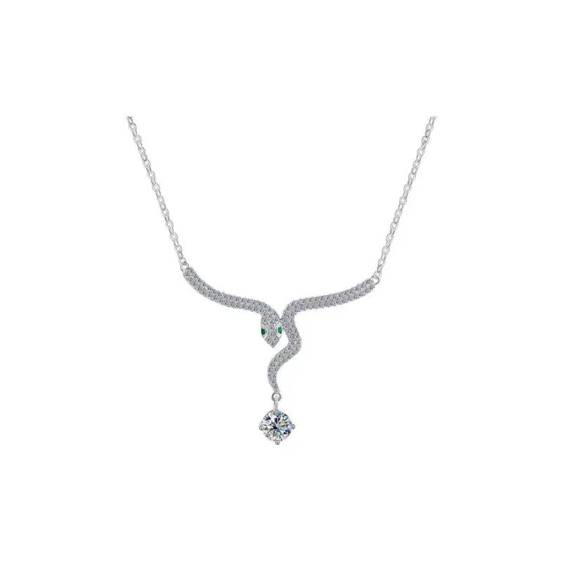 FROMLOVER 925 Sterling Silver Necklaces Women's-0