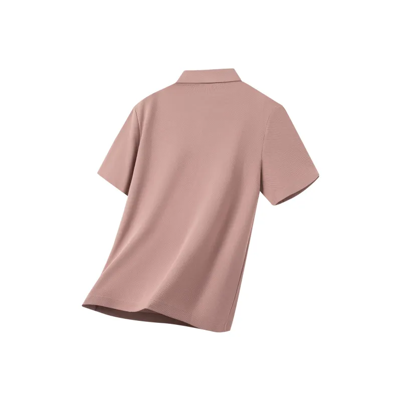 Red bean Polo Shirts Men-5