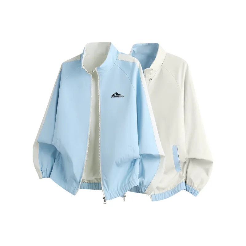 Small Columns Under The Sea Jackets Coats Unisex-11