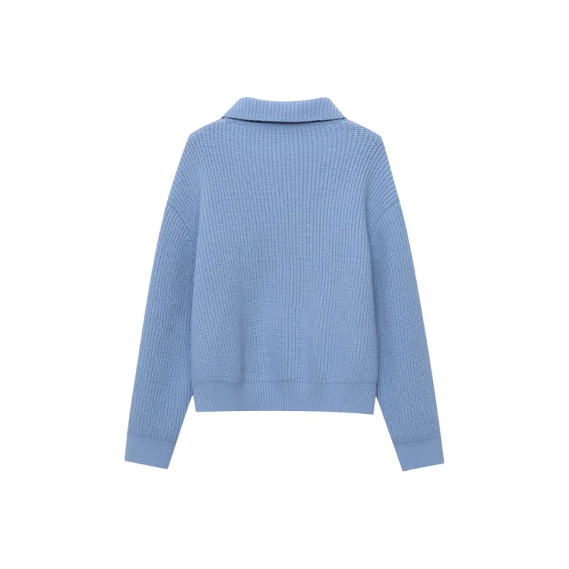 CHARM PICK Knitwear Women's Blue-1