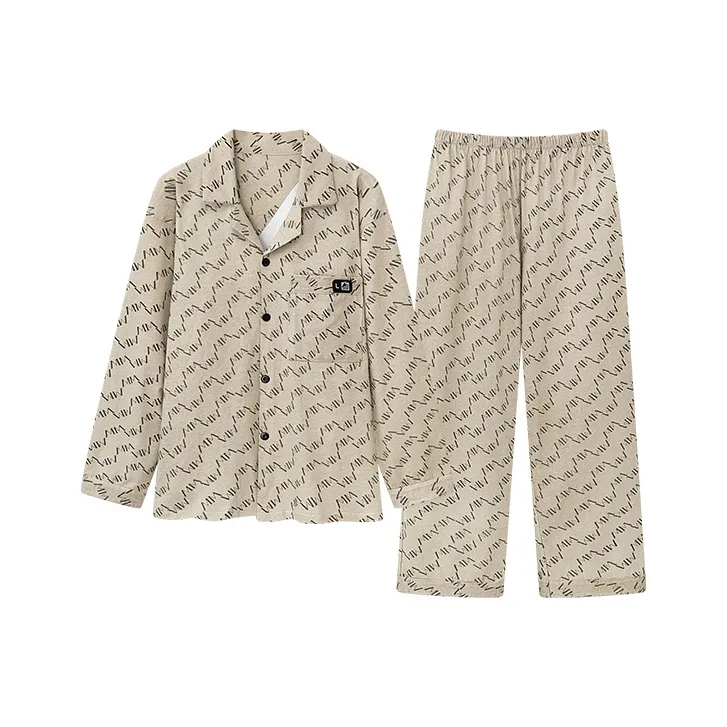 Cotton Gene Pajama Set Unisex Combo Set-8