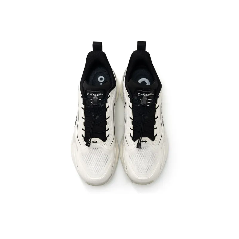 ONEMIX Seeking Wilderness Running Shoes Unisex Cascading White-3