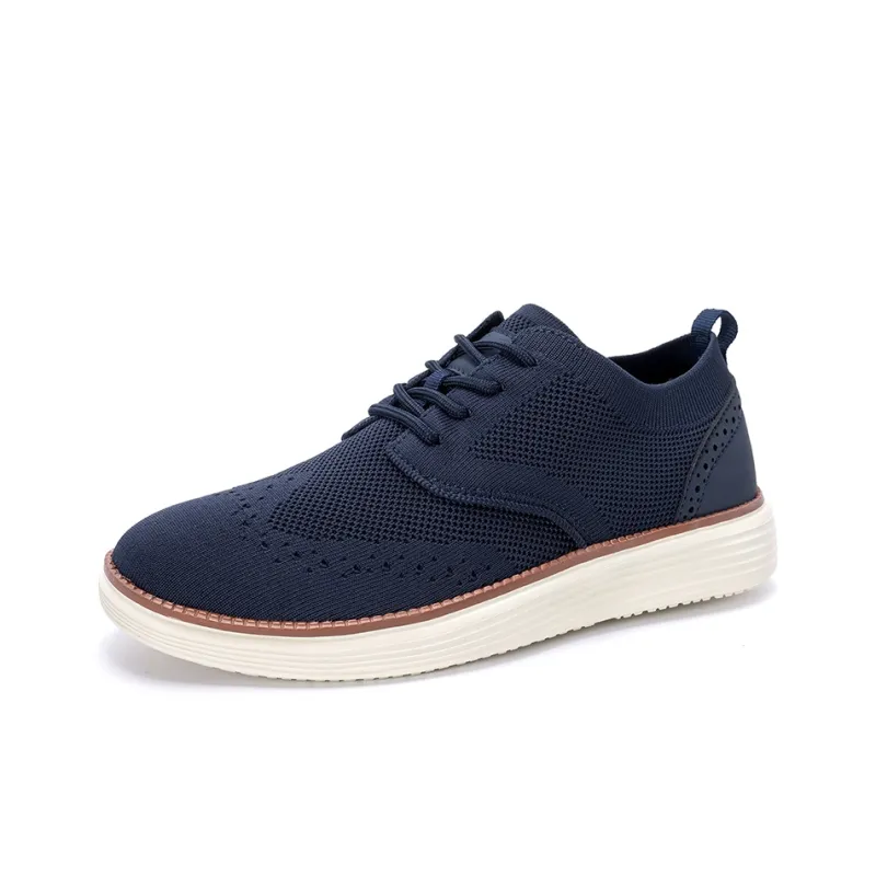 Boogie Bear Casual Shoes Men Low Top Khaki/Brown/Black/Army Green/Gray/Dark Blue-16