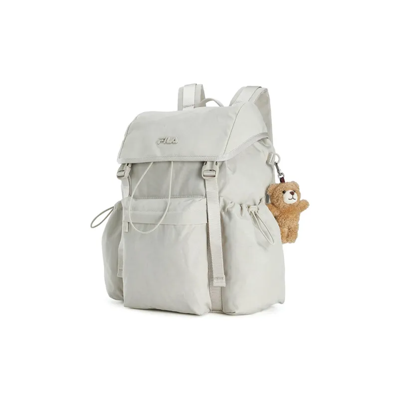 FILA ORIGINALE Fabric Backpack Unisex Rapids Gray-1