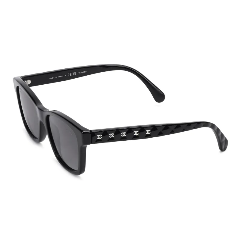 CHANEL Square Frame Sunglasses Women's-0