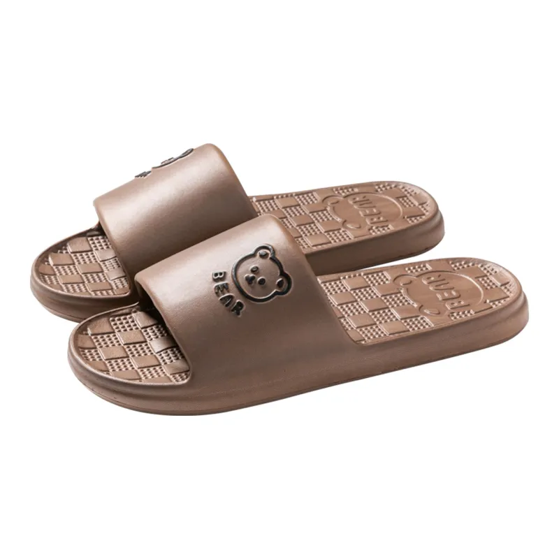 Ailise Sandal Slippers White/Pink/Purple/Black/Gray/Coffee-24