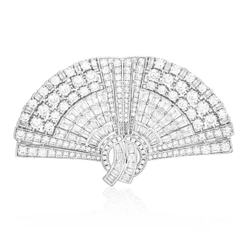 GEMOLA Synthetic Cubic Zirconia Necklaces Women's