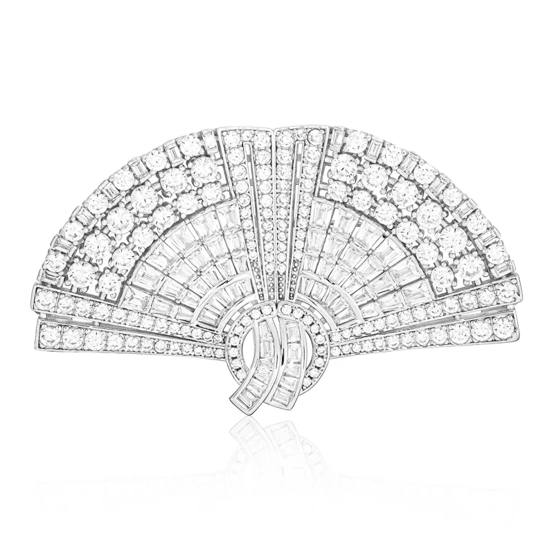GEMOLA Synthetic Cubic Zirconia Necklaces Women's-0